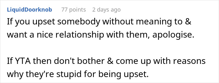 Daughter Decides To Skip Christmas Over Joke Her Mom Made 2 Years Ago, Mom Asks For Advice Daughter Decides To Skip Christmas Over Joke Her Mom Made 2 Years Ago, Mom Asks For Advice
