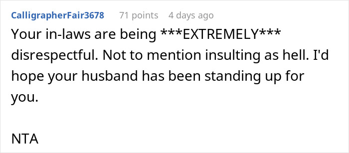 "You Are The Help": Woman Shares In-Laws Planned For Her To Serve Them During Christmas Dinner "You Are The Help": Woman Shares In-Laws Planned For Her To Serve Them During Christmas Dinner