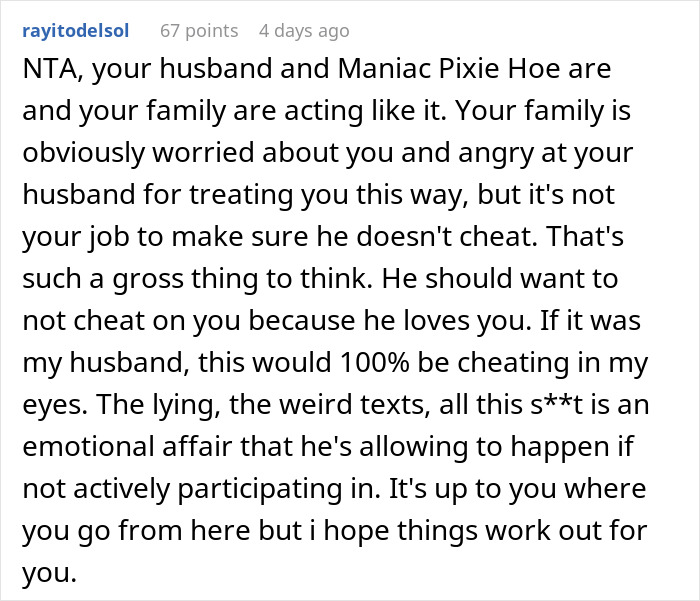 "She Warned Him": Wife Ignores Husband's "Work Wifey" Until She Crosses A Line "She Warned Him": Wife Ignores Husband's "Work Wifey" Until She Crosses A Line