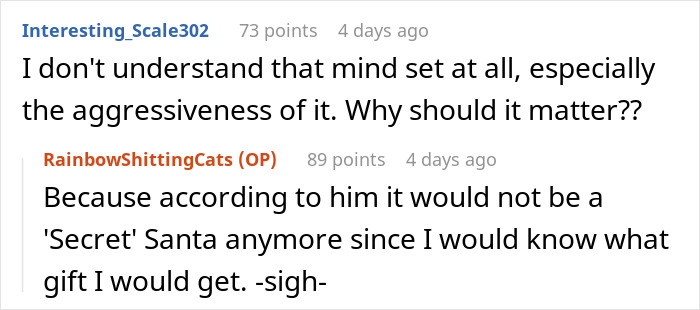 Woman Is Tired Of BIL Policing Secret Santa Exchange, Decides To 'Technically' Follow His Rules