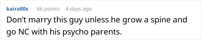 Bride-To-Be Is Forced To Tell Her Mother-In-Law Why She Can’t Come On Their Honeymoon Bride-To-Be Is Forced To Tell Her Mother-In-Law Why She Can’t Come On Their Honeymoon