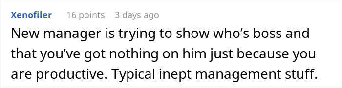 "My Screen Was Idle For 28 Minutes": Top-Performing Employee Gets Scolded By New Manager "My Screen Was Idle For 28 Minutes": Top-Performing Employee Gets Scolded By New Manager