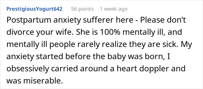 Dad At Breaking Point After Wife Refuses To Let Him Near Their Baby For Months