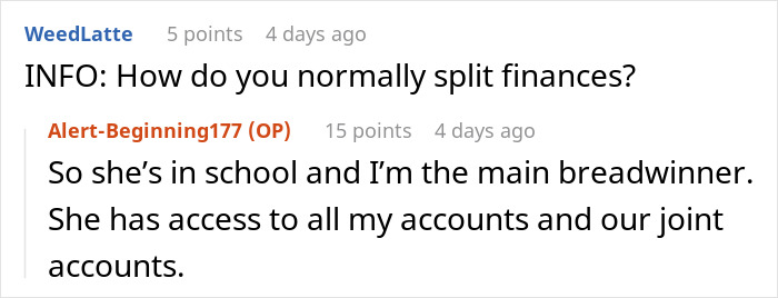 Man Asks For Access To Monitor Wife’s Inheritance, Is Denied, Get Left With Nothing In Months Man Asks For Access To Monitor Wife’s Inheritance, Is Denied, Get Left With Nothing In Months