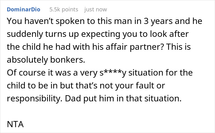 Guy Divorced 3 Years Ago Drops Off 3 Y.O. With His Ex-Wife Completely Out Of The Blue