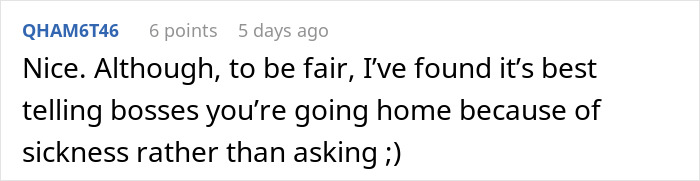 Boss Serves Ill Worker With Ultimatum, She Serves Her Work Lover A Cake As Petty Revenge