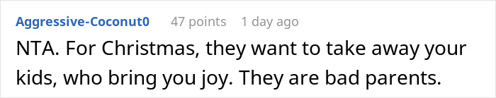 Family Drama Ensues After Grandparents Plan Christmas That Is Inaccessible To Their Son-In-Law