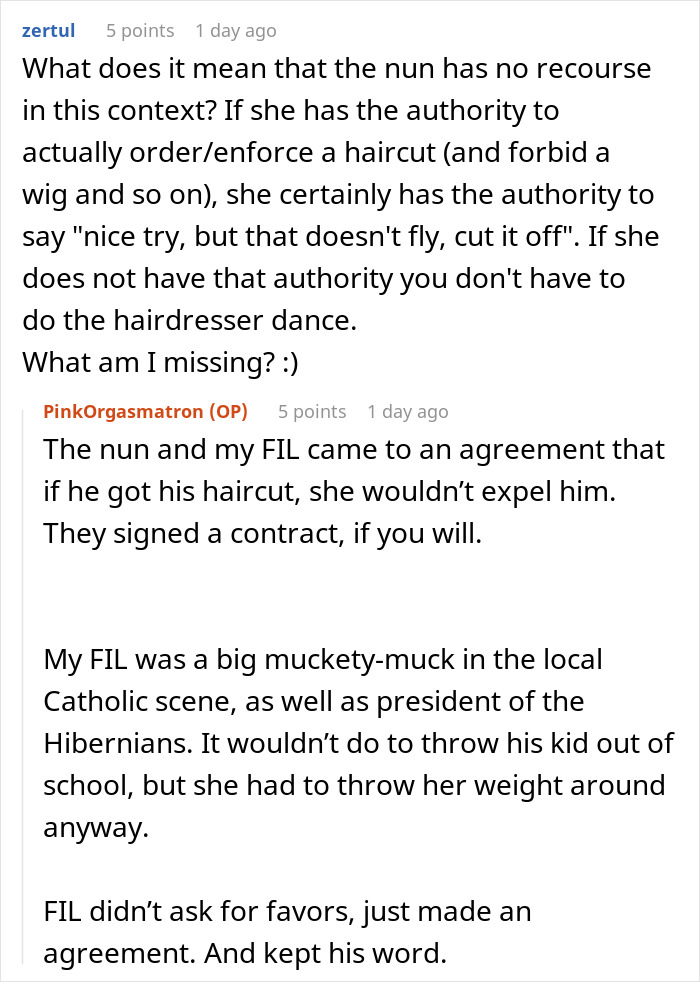 &ldquo;Didn&rsquo;t Jesus Have Long Hair?&rdquo;: Nun Demands Kid&rsquo;s Hair Be Cut, Dad Maliciously Complies