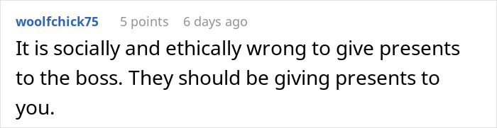 Man Gets An Email From Company President Asking To Fund Owner’s Christmas Gift, Goes On A Rant Man Gets An Email From Company President Asking To Fund Owner’s Christmas Gift, Goes On A Rant