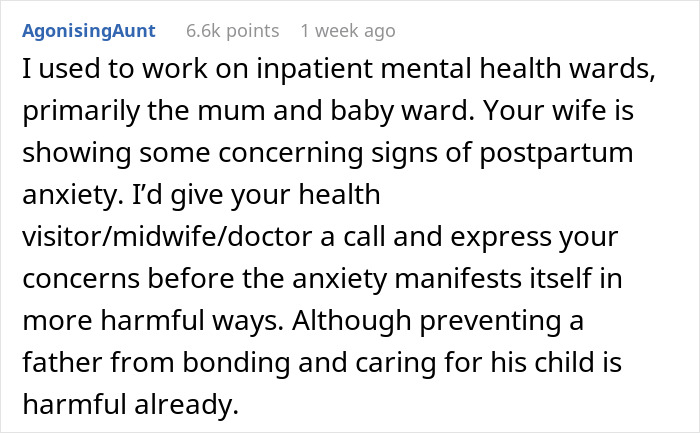 Dad At Breaking Point After Wife Refuses To Let Him Near Their Baby For Months