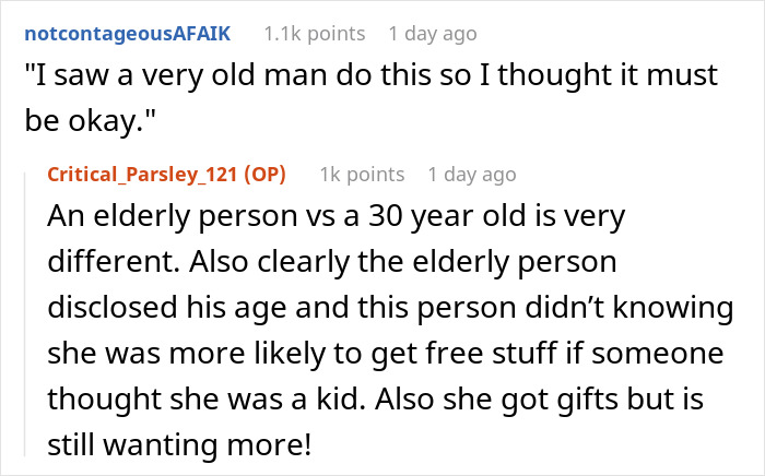 &ldquo;Sip Some Grow-Up Juice&rdquo;: Woman Complains About Only Getting 2 Gifts Via Charity, Gets Backlash