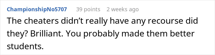 "With 5 Minutes Left, I Grabbed A New Test": Student Gets Revenge On Cheating Classmates