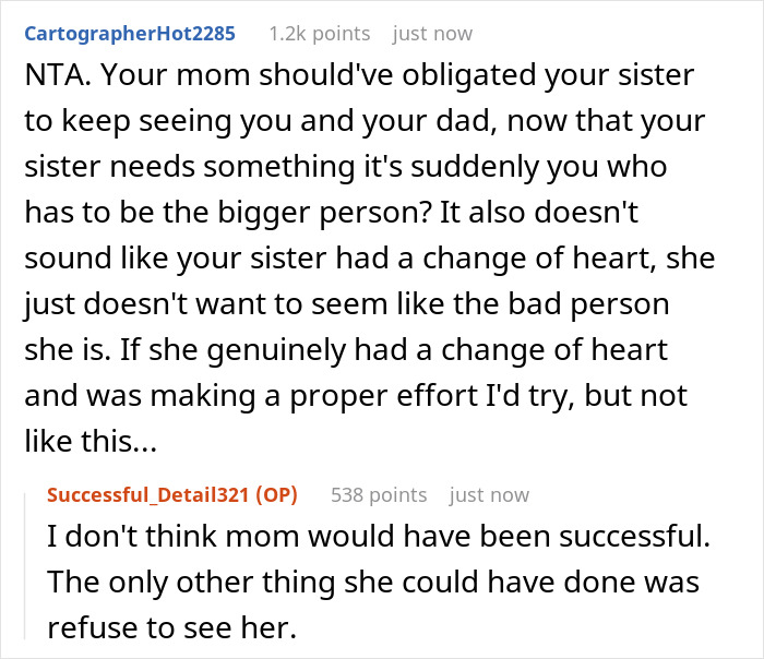 Half-Sister Who’d Rather Pretend Her Sibling Doesn’t Exist Requests She Attend Her Wedding Half-Sister Who’d Rather Pretend Her Sibling Doesn’t Exist Requests She Attend Her Wedding