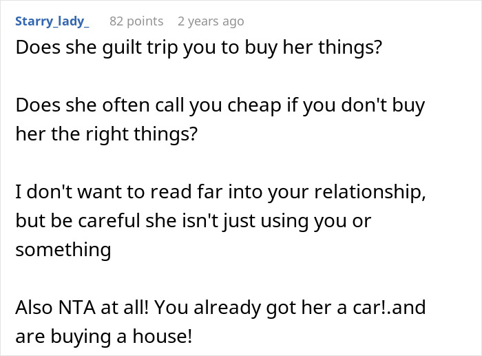 "I Was Being Cheap": GF Freaks Out After BF Refused To Buy Her A Tesla