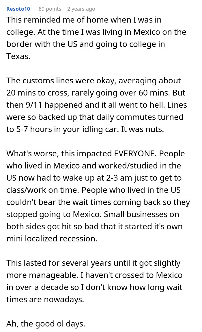 Selfish Jerks Cut In Line In Front Of Mother With Kids At Customs Border, Get Instant Karma Selfish Jerks Cut In Line In Front Of Mother With Kids At Customs Border, Get Instant Karma