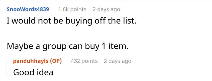 Aunt Refuses To Comply With Child&rsquo;s Extravagant Christmas List: &ldquo;It&rsquo;s Completely Insane&rdquo;