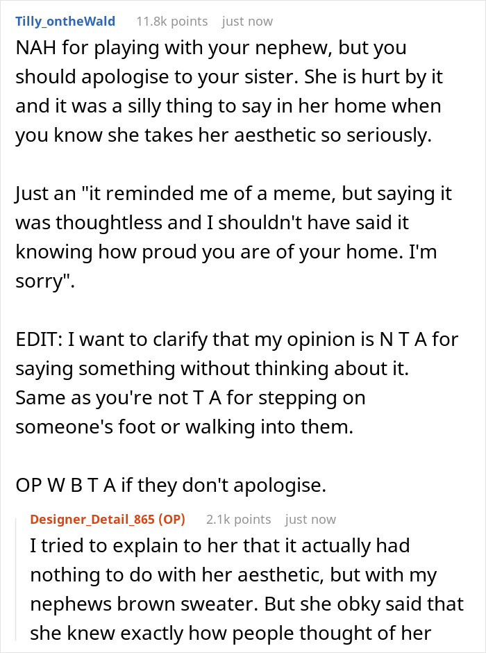Woman Doesn&rsquo;t Understand Why Her Sister Got So Heated Over Her Calling Her Kid A &ldquo;Sad Beige Baby&rdquo;