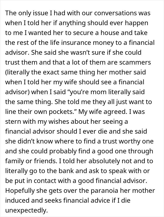 Man Asks For Access To Monitor Wife’s Inheritance, Is Denied, Get Left With Nothing In Months Man Asks For Access To Monitor Wife’s Inheritance, Is Denied, Get Left With Nothing In Months