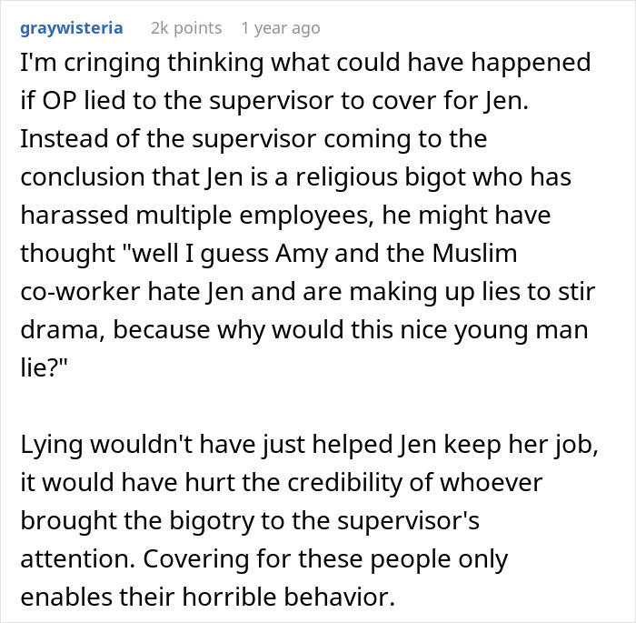 Man&rsquo;s Uncomfortable Gift Exchange With Devout Christian Ends In Worker Getting Fired