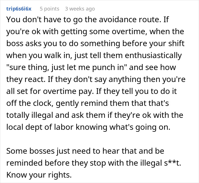 Woman’s Malicious Compliance Against Boss Works So Well, Others Can’t Help But Join In Woman’s Malicious Compliance Against Boss Works So Well, Others Can’t Help But Join In