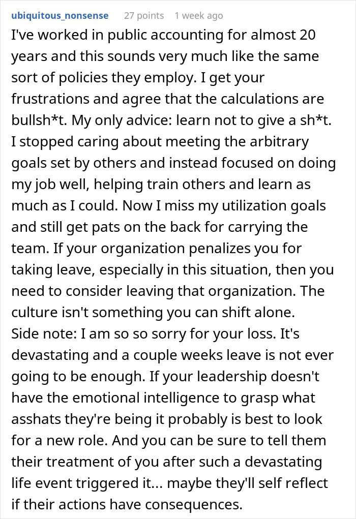 Employee Loses Baby, Boss Tells Him Not To Cry While The Clock Is On