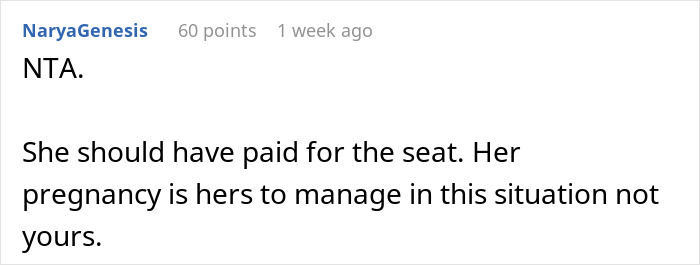 Flight Attendants Refuse To Mediate When Pregnant Woman Demands To Swap Seats, Man Says He Needs It Flight Attendants Refuse To Mediate When Pregnant Woman Demands To Swap Seats, Man Says He Needs It