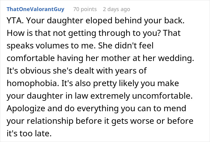 Daughter Decides To Skip Christmas Over Joke Her Mom Made 2 Years Ago, Mom Asks For Advice Daughter Decides To Skip Christmas Over Joke Her Mom Made 2 Years Ago, Mom Asks For Advice