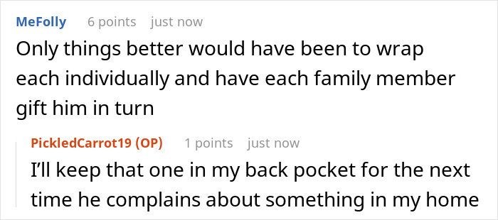 “You Clearly Wanted Them”: Family Gets Petty Revenge On Grumpy FIL By Gifting Him 17 Used Mugs “You Clearly Wanted Them”: Family Gets Petty Revenge On Grumpy FIL By Gifting Him 17 Used Mugs