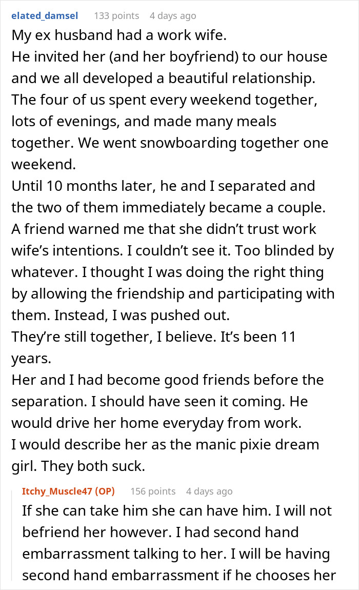 "She Warned Him": Wife Ignores Husband's "Work Wifey" Until She Crosses A Line "She Warned Him": Wife Ignores Husband's "Work Wifey" Until She Crosses A Line