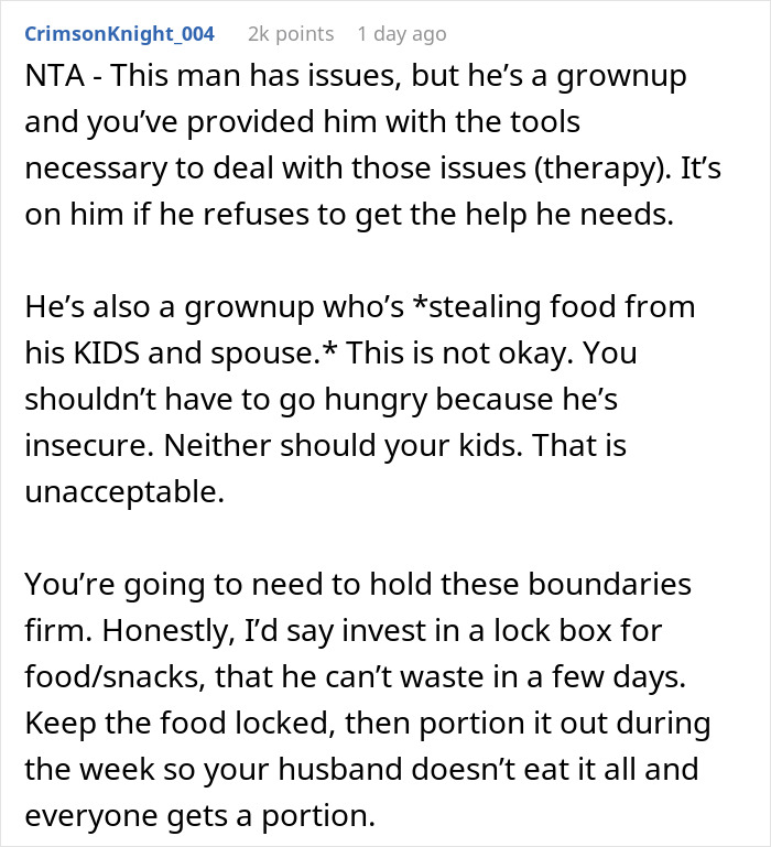 Man With Food Insecurity Gets Mad At His Wife After She Refuses To Share The Food That She Cooked Man With Food Insecurity Gets Mad At His Wife After She Refuses To Share The Food That She Cooked