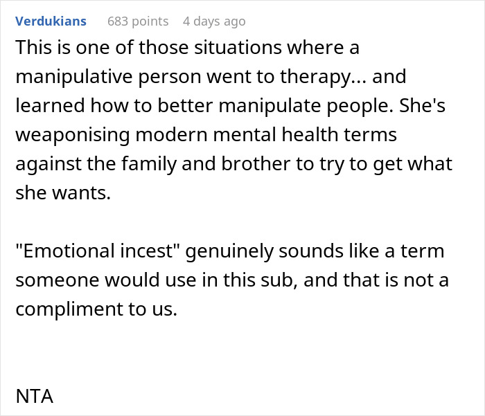 Woman Doesn’t Realize She’s Toxic, Gets Laughed At After Asking Why Her BF’s Family Doesn’t Like Her Woman Doesn’t Realize She’s Toxic, Gets Laughed At After Asking Why Her BF’s Family Doesn’t Like Her