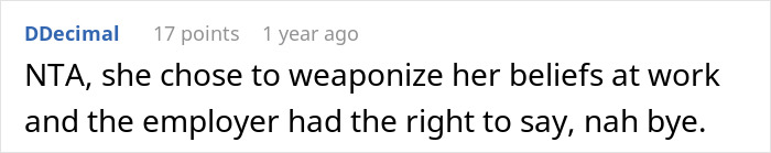 Man&rsquo;s Uncomfortable Gift Exchange With Devout Christian Ends In Worker Getting Fired