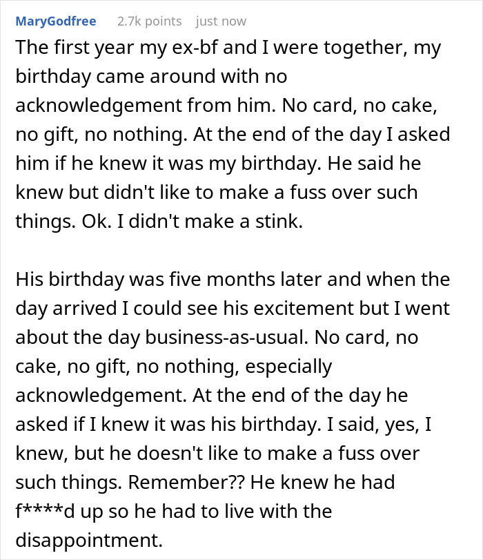 Man Weaponizes His Incompetence By Not Buying His Wife A Christmas Gift, She Plans On Leaving Him