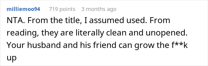 Woman Asks If It's Wrong To Leave Menstrual Pads Out Where A Male Guest Could See Them