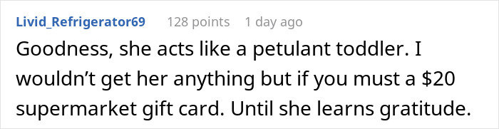 MIL Tosses Christmas Gift To The Side After Learning DIL Bought It, Regrets It A Year Later