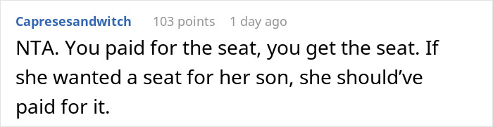 Mom Tries To Bully Obese Woman Out Of Her Second Plane Seat, Gets Humbled In Return