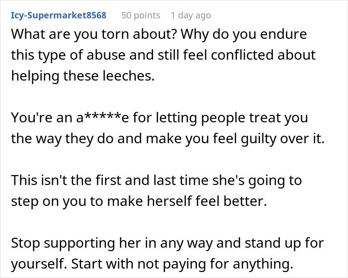 Woman Makes Fun Of Sister&rsquo;s Profession, Is Upset She Refuses To Give Her Money She Earned From It 