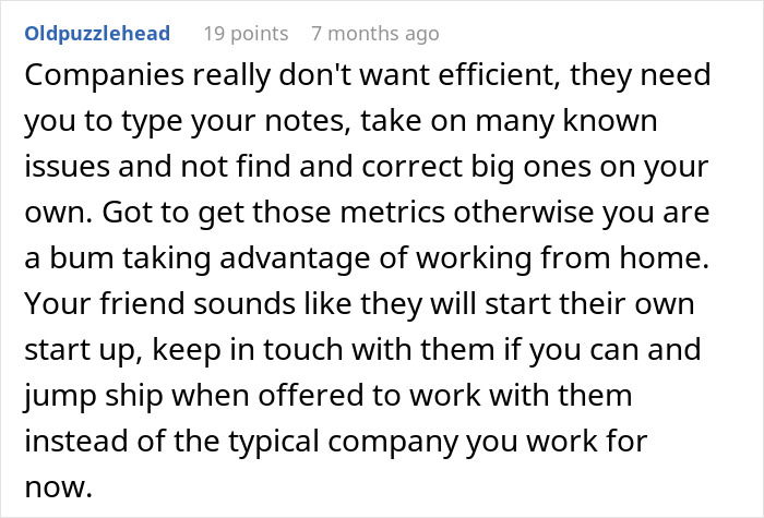 &ldquo;He Was Super Efficient And A Valuable Asset&rdquo;: Employee Is Shocked Over Coworker Getting Fired