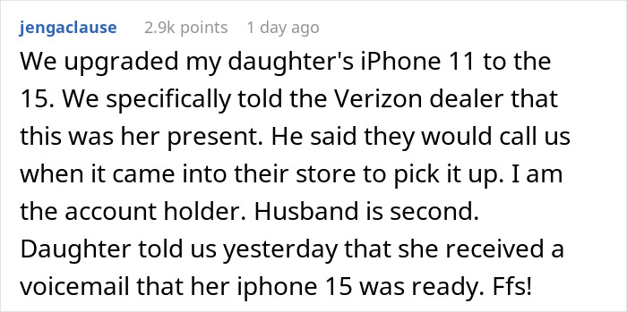 Husband Waits Years To Get Wife Special Gift, Learns The Surprise Has Been Ruined