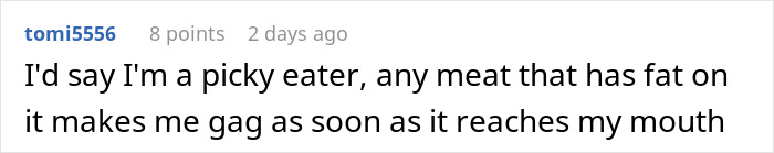 "Just Eat A Few Bites": Girl Forces Herself To Eat Onions At A Friend's House, It Doesn't End Well