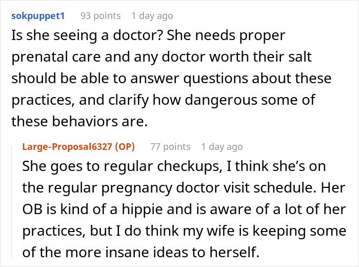&ldquo;Seek Help ASAP&rdquo;: The Net Shares Concerns With Man Worried About Pregnant Wife&rsquo;s Habits