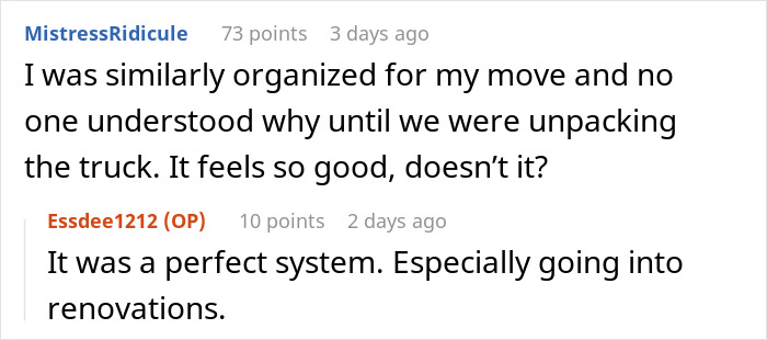 "That&rsquo;s What He Gets For Not Cooperating": Wife Gets Revenge On Husband On Moving Day
