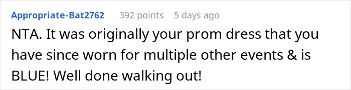 &ldquo;AITA For Wearing My Wedding Dress To Someone Else&rsquo;s Wedding?&rdquo;