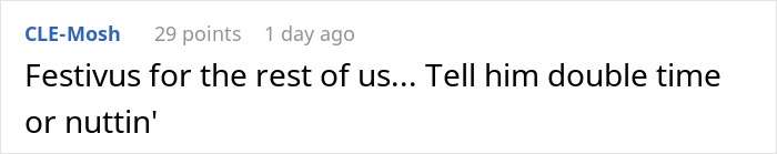 Boss Says That Christmas Time Off Is Only For Christians, Employee Replies &ldquo;I&rsquo;m Not Coming&rdquo;