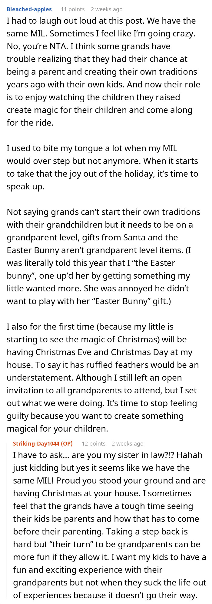 Overbearing MIL Made Whole Christmas About Herself Last Year And This Year Got Uninvited