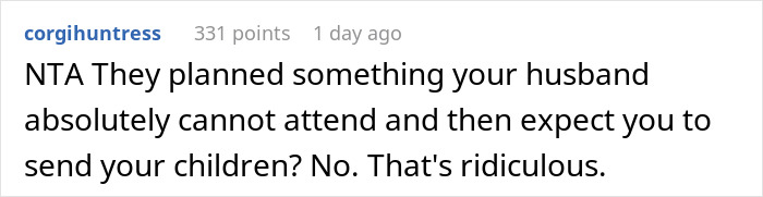 Family Drama Ensues After Grandparents Plan Christmas That Is Inaccessible To Their Son-In-Law