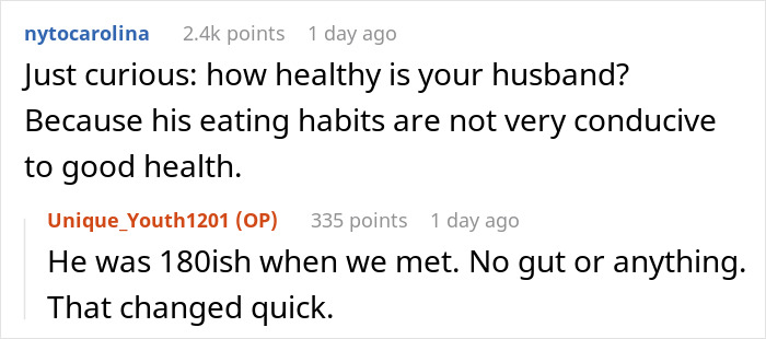 Man With Food Insecurity Gets Mad At His Wife After She Refuses To Share The Food That She Cooked Man With Food Insecurity Gets Mad At His Wife After She Refuses To Share The Food That She Cooked