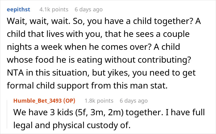 &ldquo;This Isn&rsquo;t Love, Love Is A Verb&rdquo;: Woman Kicks BF Out For Eating The Food She Could Barely Afford