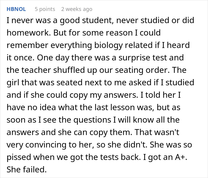 "With 5 Minutes Left, I Grabbed A New Test": Student Gets Revenge On Cheating Classmates