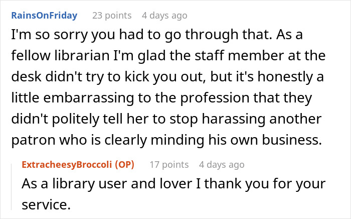 Entitled Mom Demands Guy Leave Library Because He Looks Like Santa